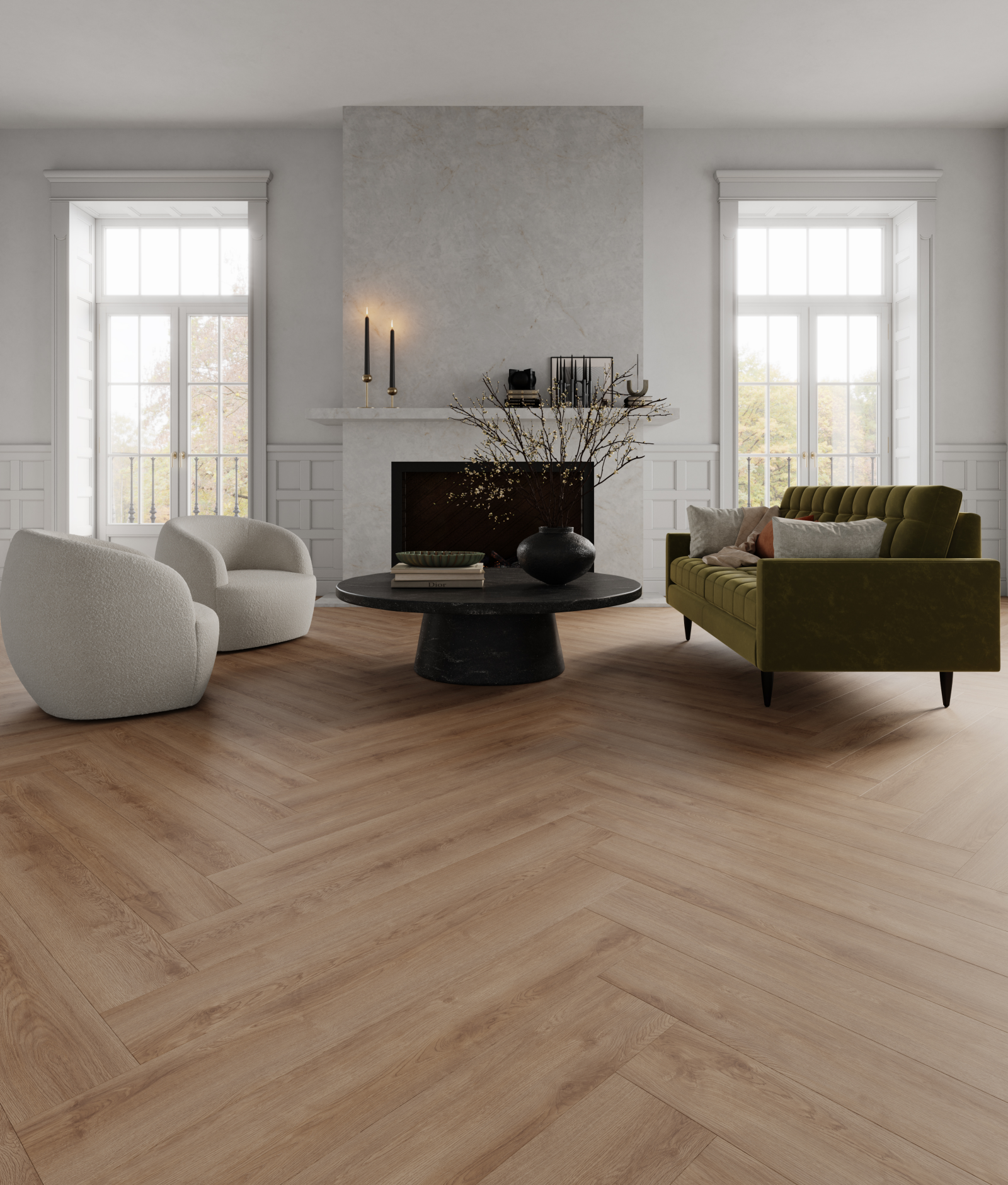HFLOR by LX Hausys Unveils Two New Technologies at TISE 2025 | LX